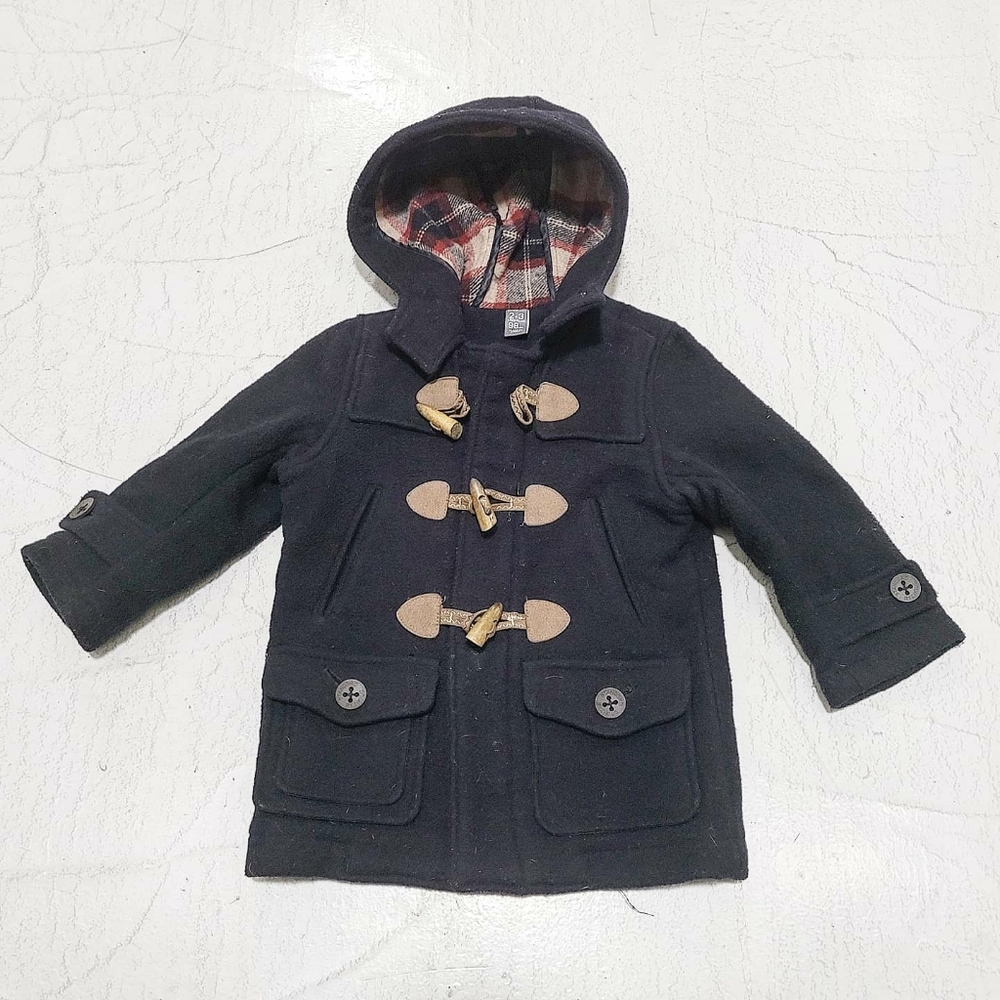 Zara Boys Toggle Coat...Size 2/3...$25